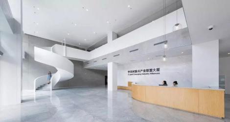 成都海倫天麓銷(xiāo)售中心，東方優(yōu)雅與現代融合的空間縮影！